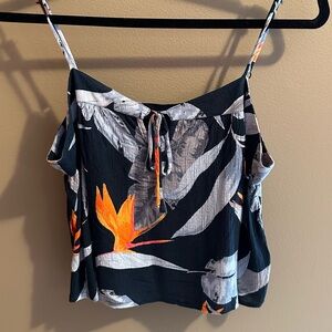 Women’s Patrons of Peace cropped tank spaghetti straps Size Small EUC!